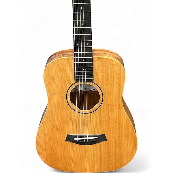Used 2020 Taylor BT1E Baby Natural Acoustic Electric Guitar