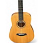 Used 2020 Taylor BT1E Baby Natural Acoustic Electric Guitar