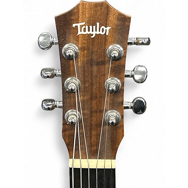 Used 2020 Taylor BT1E Baby Natural Acoustic Electric Guitar