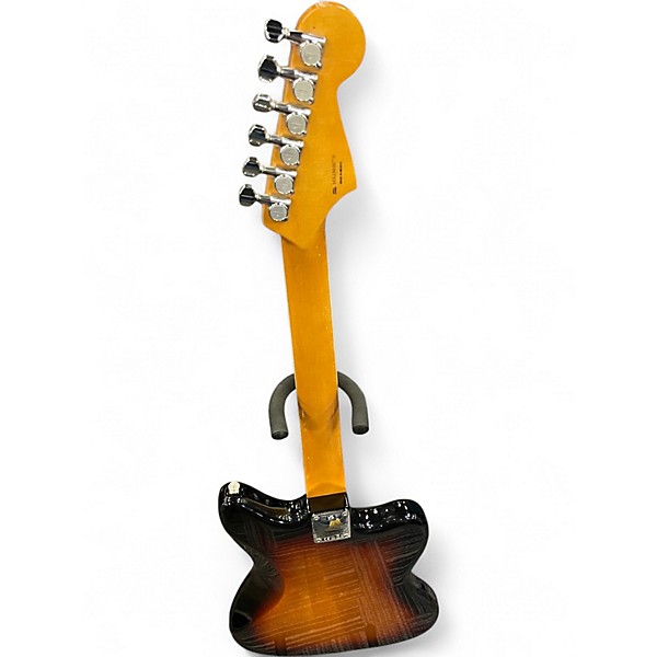 Used Fender Kurt Cobain Signature Jaguar Left Handed 3 Color Sunburst Electric Guitar