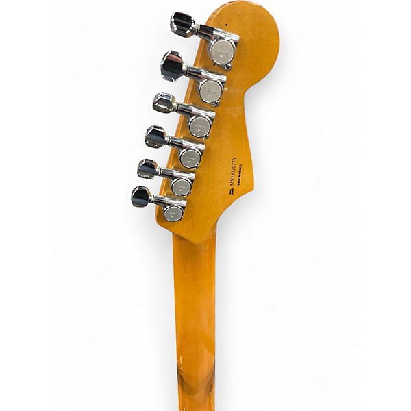 Used Fender Kurt Cobain Signature Jaguar Left Handed 3 Color Sunburst Electric Guitar