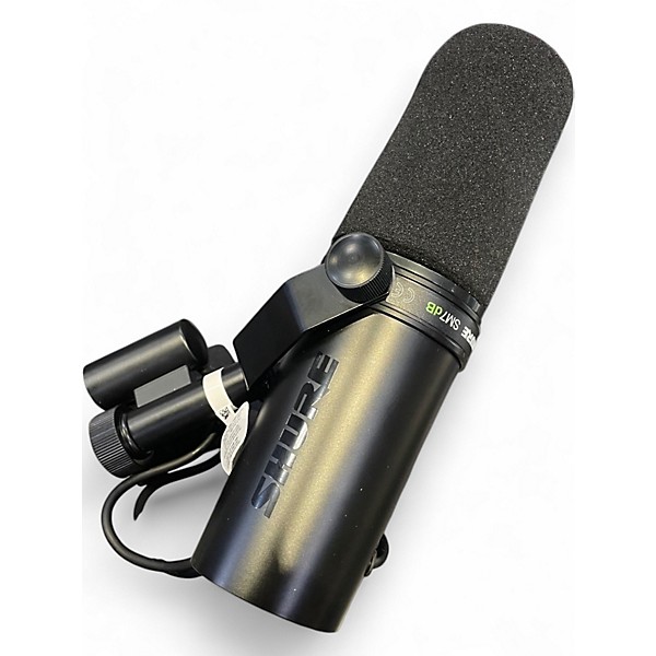 Used Shure SM7DB Dynamic Microphone