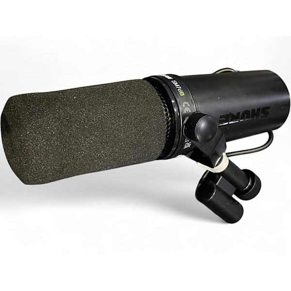 Used Shure SM7DB Dynamic Microphone