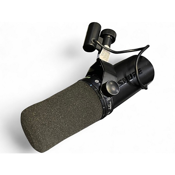 Used Shure SM7DB Dynamic Microphone