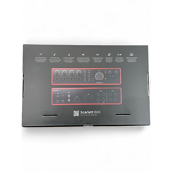 Used Focusrite SCARLETT 18i16 Audio Interface