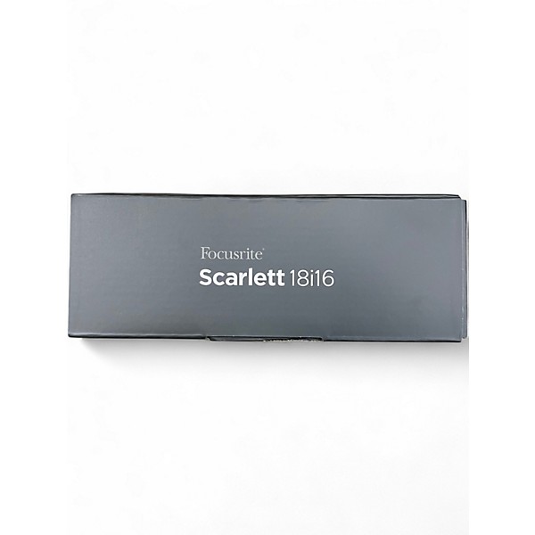 Used Focusrite SCARLETT 18i16 Audio Interface