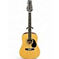 Used Mitchell D120S12 Natural 12 String Acoustic Electric Guitar thumbnail