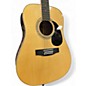 Used Mitchell D120S12 Natural 12 String Acoustic Electric Guitar