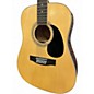 Used Mitchell D120S12 Natural 12 String Acoustic Electric Guitar