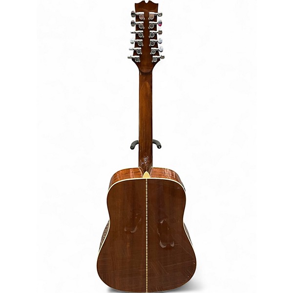 Used Mitchell D120S12 Natural 12 String Acoustic Electric Guitar