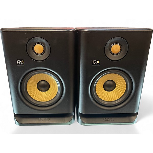 Used KRK RP5 ROKIT G4 Pair Powered Monitor