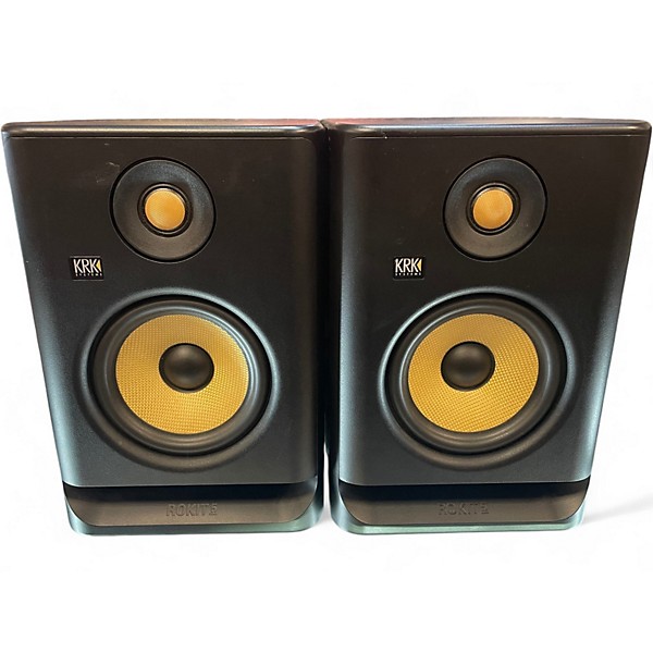 Used KRK RP5 ROKIT G4 Pair Powered Monitor