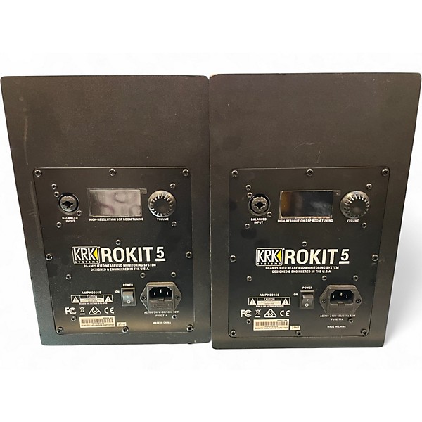 Used KRK RP5 ROKIT G4 Pair Powered Monitor