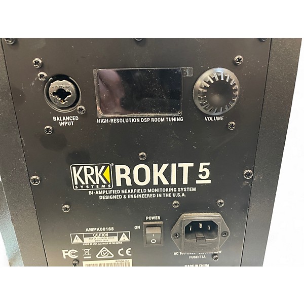 Used KRK RP5 ROKIT G4 Pair Powered Monitor