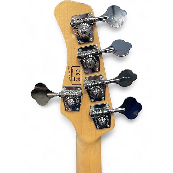 Used Sire MARCUS MILLER  WHITE Electric Bass Guitar