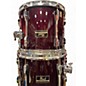 Used Pearl 5 Piece Export Midnight Wine Drum Kit
