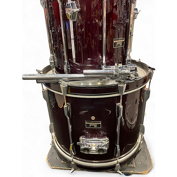 Used Pearl 5 Piece Export Midnight Wine Drum Kit