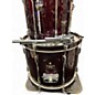 Used Pearl 5 Piece Export Midnight Wine Drum Kit