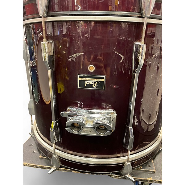 Used Pearl 5 Piece Export Midnight Wine Drum Kit