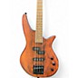 Used Jackson JS23 Spectra Walnut Electric Bass Guitar