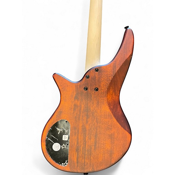 Used Jackson JS23 Spectra Walnut Electric Bass Guitar