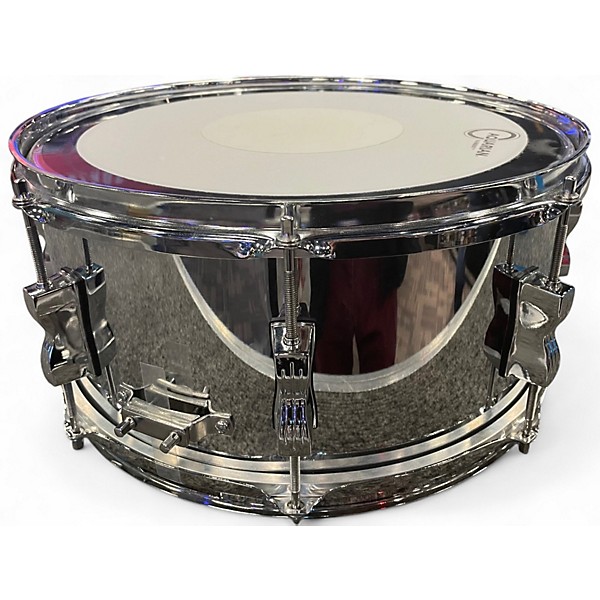 Used Ludwig 14in Backbeat Elite Snare Chrome Drum