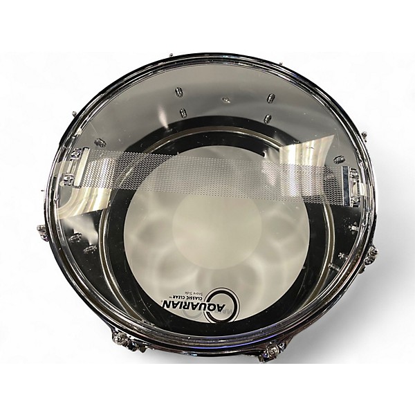 Used Ludwig 14in Backbeat Elite Snare Chrome Drum