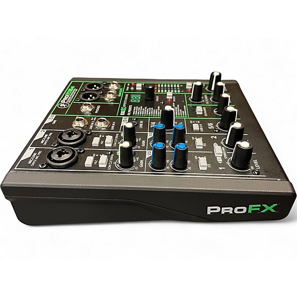 Used Mackie PROFX6V3 Unpowered Mixer