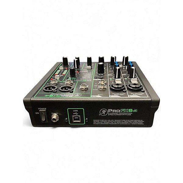 Used Mackie PROFX6V3 Unpowered Mixer