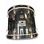 Used 2010s Yamaha 5 Piece Tour Custom Black Drum Kit