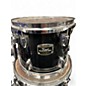 Used 2010s Yamaha 5 Piece Tour Custom Black Drum Kit