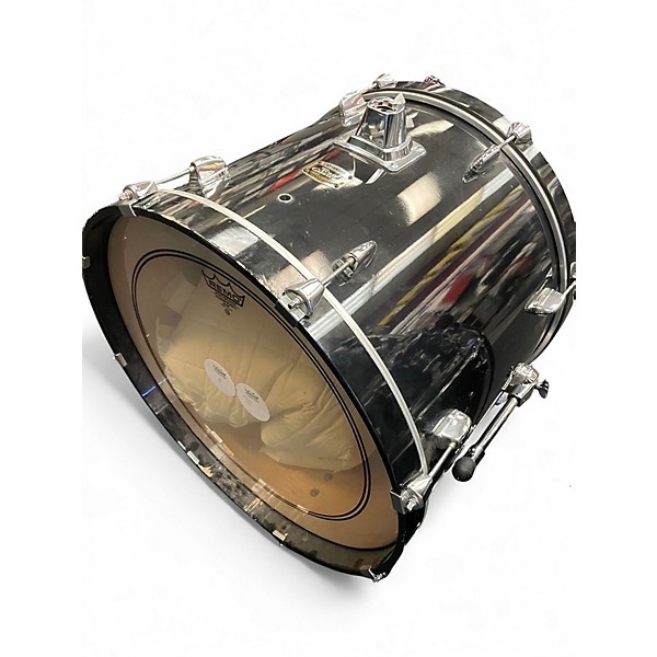 Used 2010s Yamaha 5 Piece Tour Custom Black Drum Kit