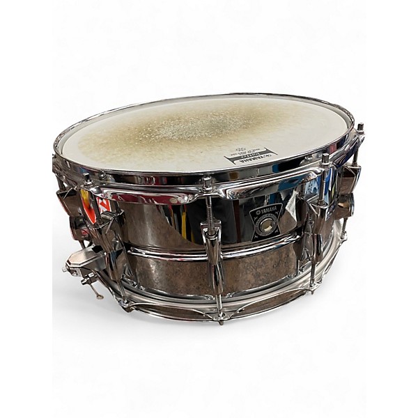 Used Yamaha 14X6.5 SD3465 Made In Japan  Chrome Over Aluminum Snare Drum