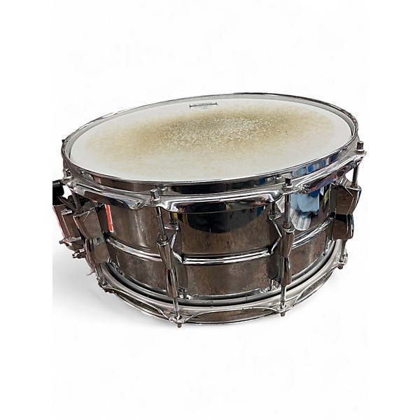 Used Yamaha 14X6.5 SD3465 Made In Japan  Chrome Over Aluminum Snare Drum