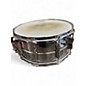 Used Yamaha 14X6.5 SD3465 Made In Japan  Chrome Over Aluminum Snare Drum