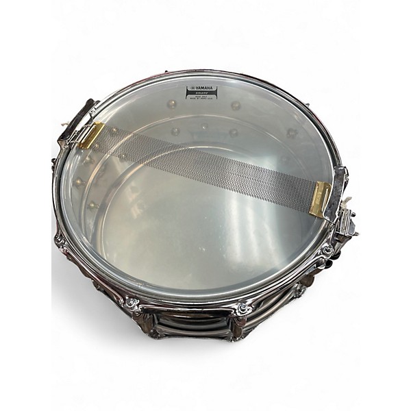 Used Yamaha 14X6.5 SD3465 Made In Japan  Chrome Over Aluminum Snare Drum