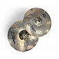 Used Zildjian 14in Z3 Hi Hat Pair Cymbal thumbnail