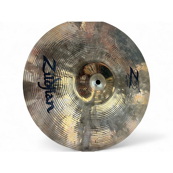 Used Zildjian 14in Z3 Hi Hat Pair Cymbal