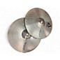 Used Paiste 14in Alpha Medium Hi Hat Pair Cymbal thumbnail