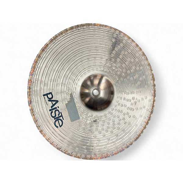 Used Paiste 14in Alpha Medium Hi Hat Pair Cymbal