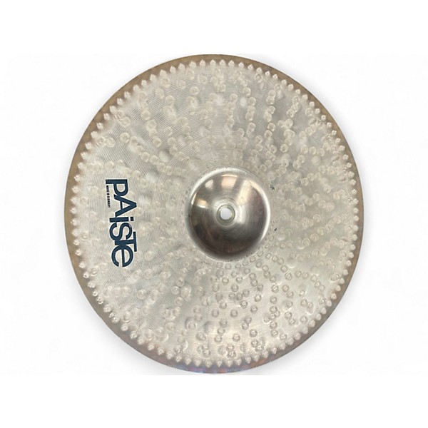 Used Paiste 14in Alpha Medium Hi Hat Pair Cymbal