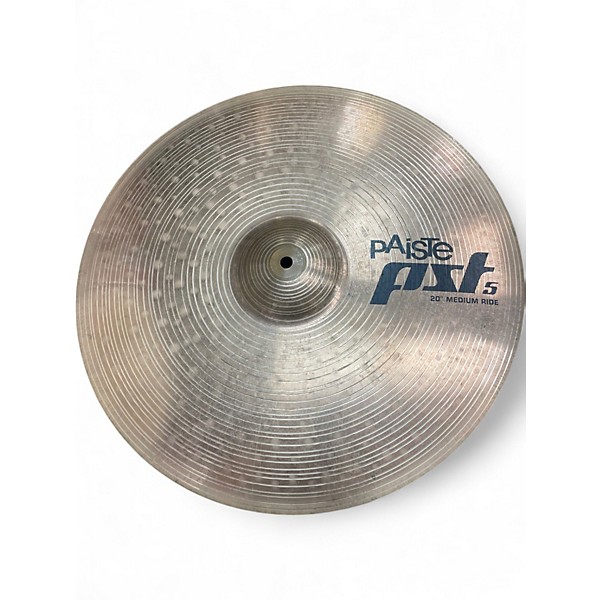 Used Paiste 20in pst5 medium ride Cymbal