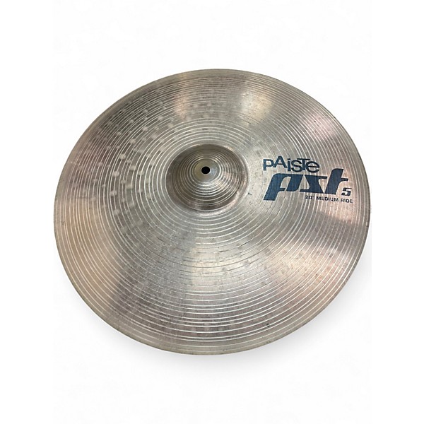 Used Paiste 20in pst5 medium ride Cymbal