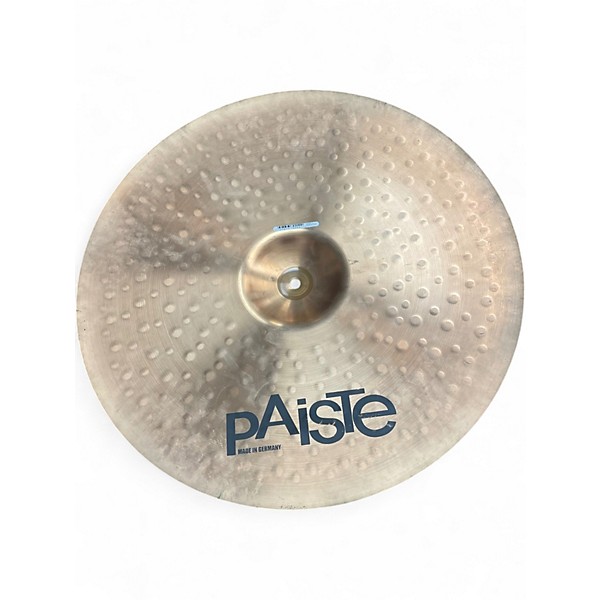 Used Paiste 20in pst5 medium ride Cymbal