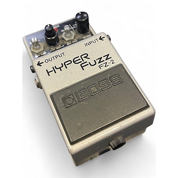 Used BOSS FZ2 Hyper Fuzz Effect Pedal