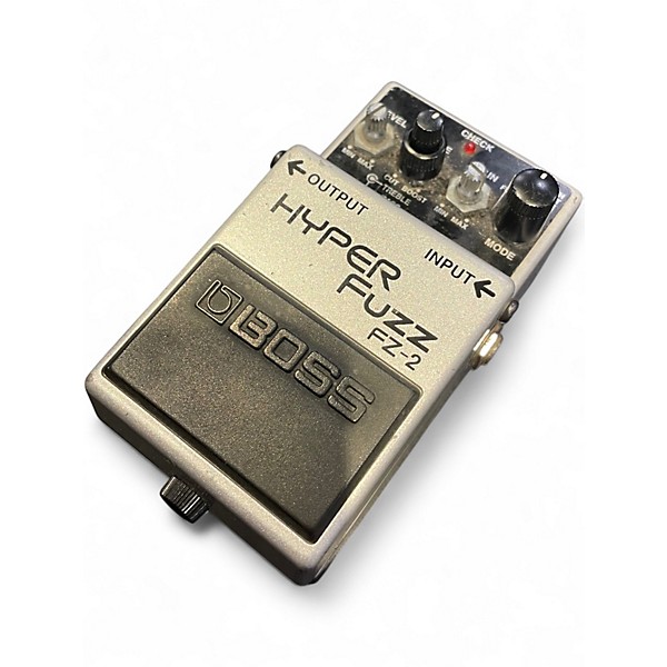 Used BOSS FZ2 Hyper Fuzz Effect Pedal