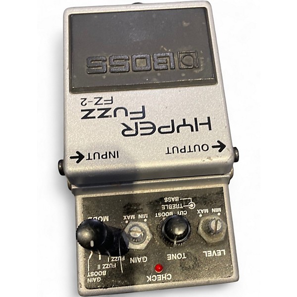 Used BOSS FZ2 Hyper Fuzz Effect Pedal