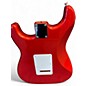 Used Fender Standard Stratocaster Chrome Red Solid Body Electric Guitar