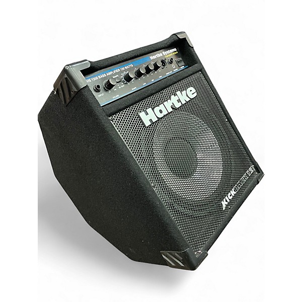 Used Hartke HS 1200 Bass Combo Amplifier Bass Combo Amp