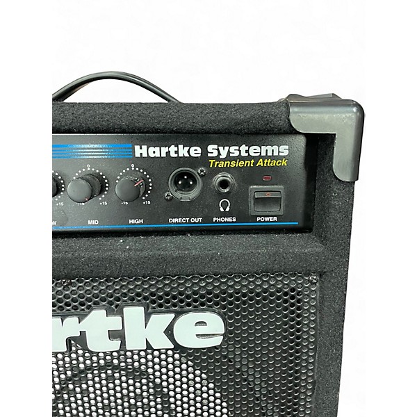 Used Hartke HS 1200 Bass Combo Amplifier Bass Combo Amp